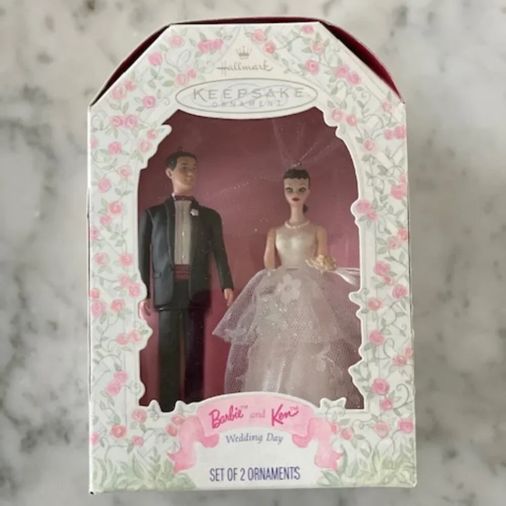 Hallmark barbie ken